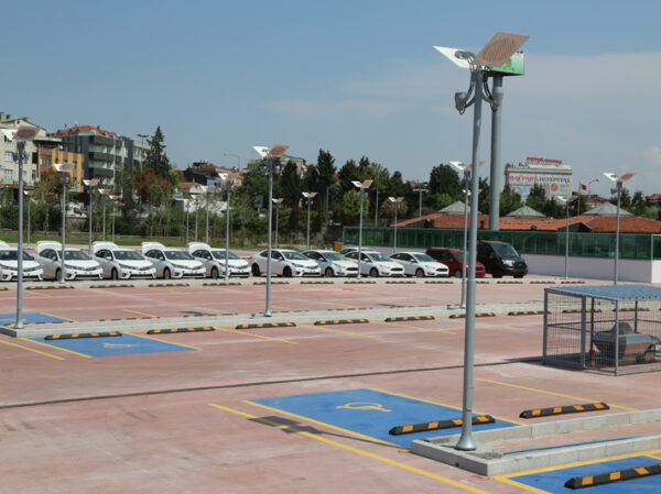 Bayrampaşa Fatih Parkı Otopark